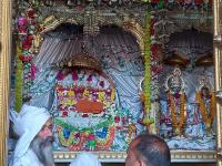 Yatris- visit Dashrath Mahal, ⁠Kanak Bhawan, ⁠Sri Ramavallabha Kunj, ⁠Nageshwar Nath Temple (24 March 2025)